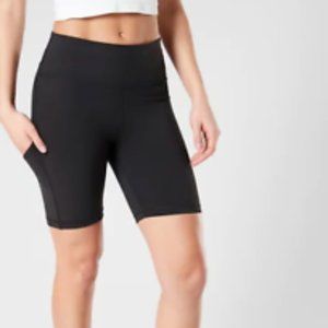 Athleta Stash Long Tight Shorts Bike Leggings